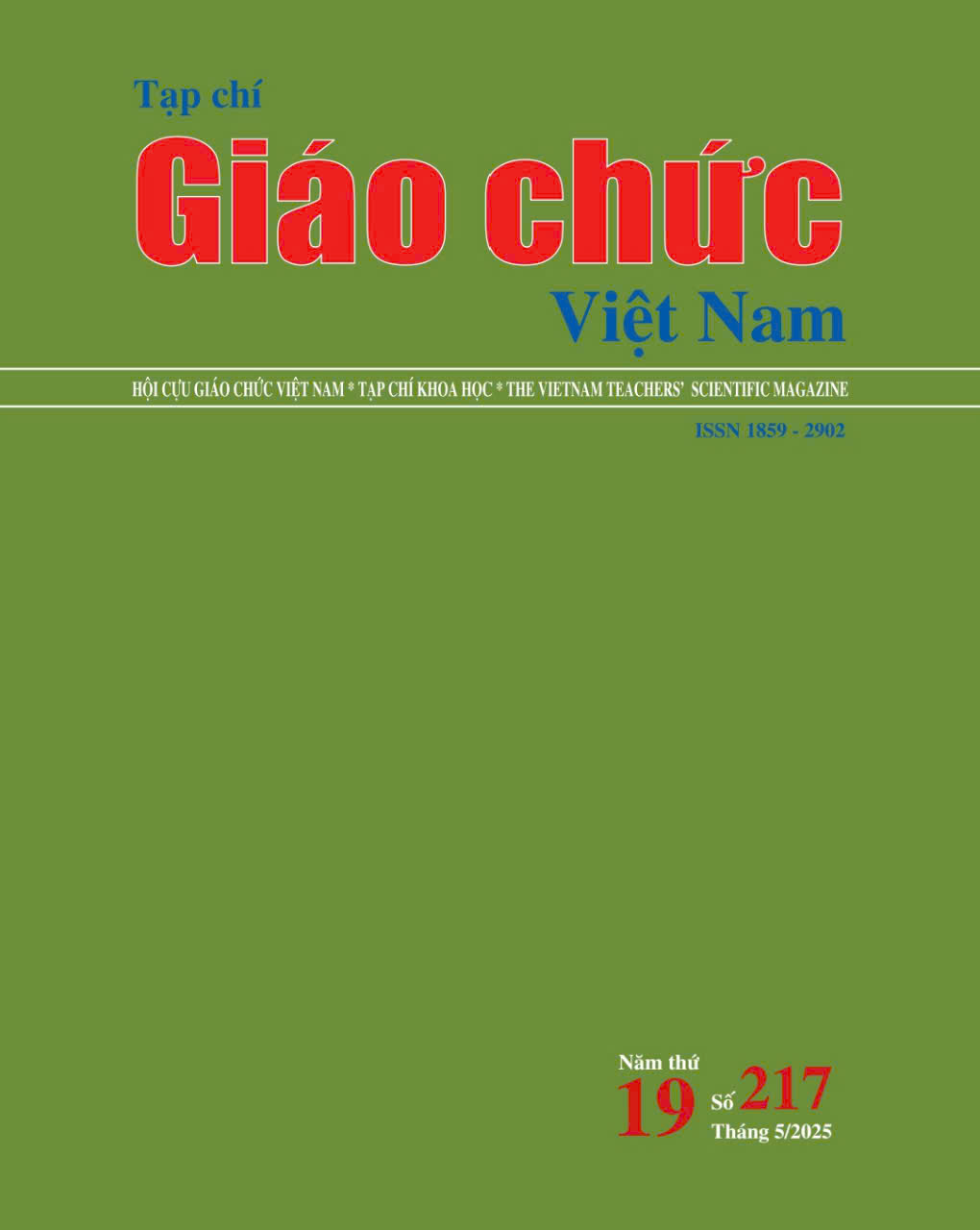 Tạp chí in tháng 5.2025